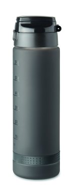 Logotrade promotional merchandise photo of: Sports water bottle RPET 1L