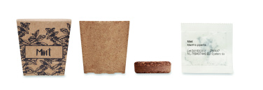 Logo trade promotional product photo of: Mint seeds growing kit