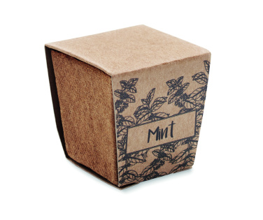Logo trade advertising products image of: Mint seeds growing kit