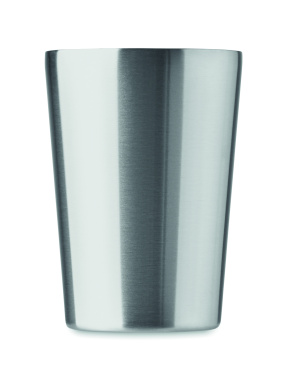 Logotrade promotional giveaway image of: Double wall tumbler 350 ml