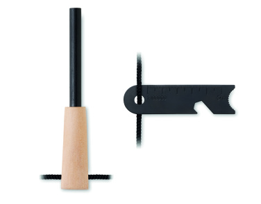 Logo trade corporate gifts picture of: Pine wood fire starter tools