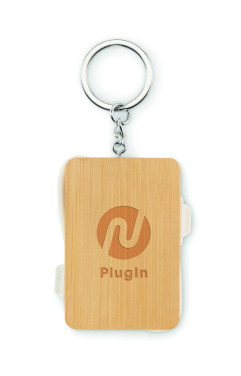 Logo trade promotional gift photo of: Key ring charging cable