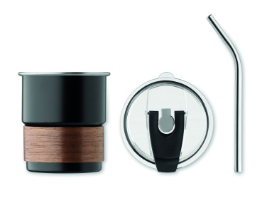 Logo trade promotional merchandise picture of: Single wall tumbler 260 ml