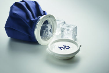 Logo trade promotional merchandise picture of: Reusable polyester ice pack