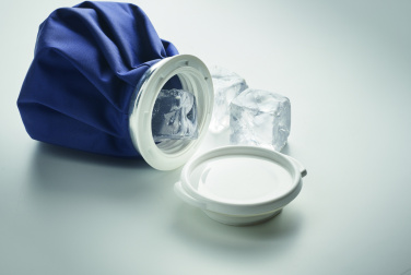 Logo trade promotional giveaways picture of: Reusable polyester ice pack