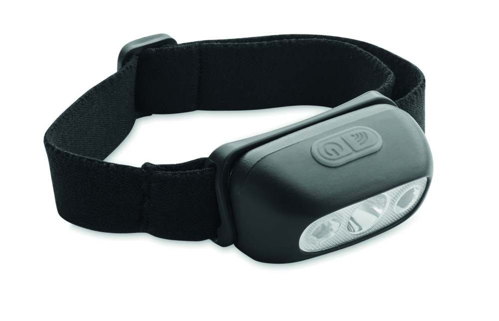 Logotrade promotional products photo of: Rechargeable LED head torch