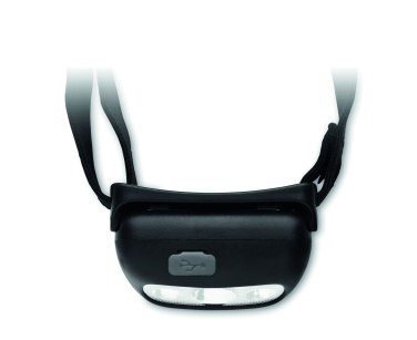 Logotrade promotional gift picture of: Rechargeable LED head torch