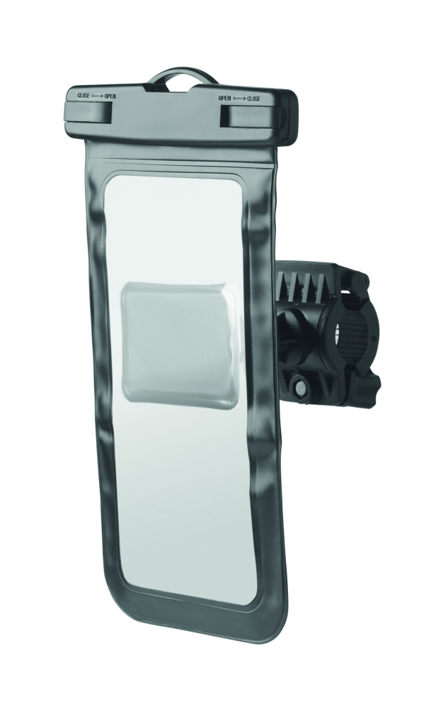 Logo trade promotional product photo of: Bike mobile mount case in PVC