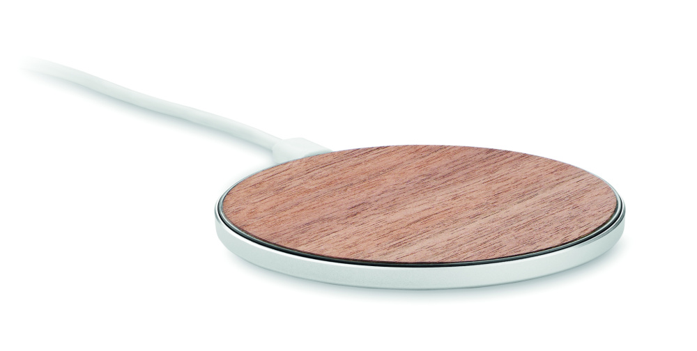 Logo trade promotional merchandise photo of: Wireless charger 15W