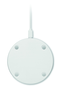 Logo trade promotional merchandise picture of: Wireless charger 15W