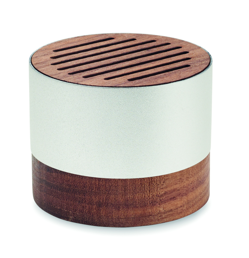Logotrade promotional merchandise photo of: Recycled aluminium speaker