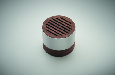 Logo trade promotional giveaways picture of: Recycled aluminium speaker