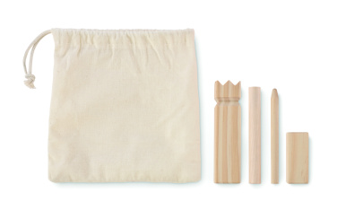 Logotrade corporate gifts photo of: Pinewood outdoor throwing game