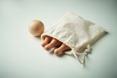 Logo trade promotional items picture of: Mini pine wood bowling set