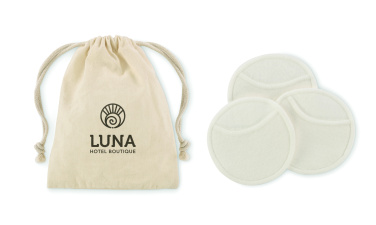 Logotrade promotional item image of: Reusable face cleaning pad set