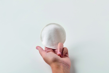 Logo trade business gifts image of: Reusable face cleaning pad set