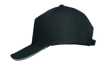 Logotrade promotional giveaway picture of: 5 panel LED cotton cap 220gr/m²