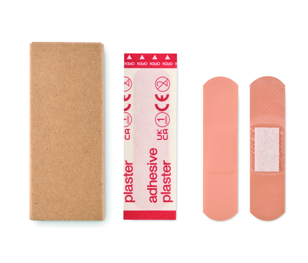 Logo trade promotional items picture of: 15 pieces adhesive plasters