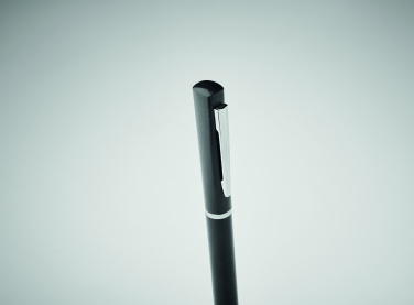 Logo trade corporate gift photo of: Wheat straw/ABS twist pen