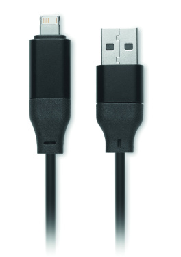 Logotrade advertising products photo of: Key ring with 4 in 1 60W cable