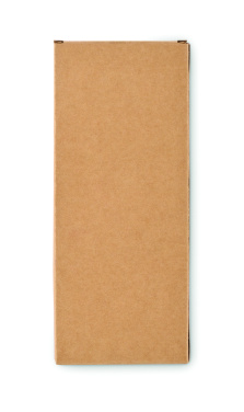 Logotrade promotional merchandise photo of: 4 reusable glass straws