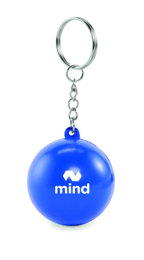 Logotrade corporate gift picture of: PU ball shape key ring