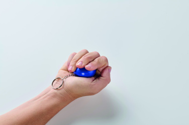 Logotrade promotional gifts photo of: PU ball shape key ring