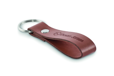Logotrade promotional merchandise image of: PU loop key ring