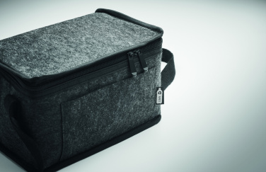 Logotrade business gift image of: RPET felt cooler bag
