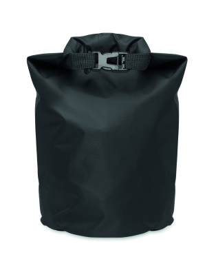 Logo trade promotional item photo of: Waterproof bag 210T RPET 5L