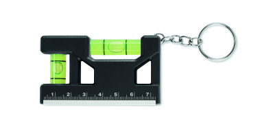 Logotrade promotional products photo of: Magnetic level ABS key ring