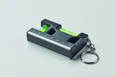 Logo trade advertising products image of: Magnetic level ABS key ring