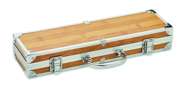 Logo trade promotional products image of: Stainless steel barbecue tools