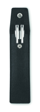 Logo trade promotional items image of: RPET felt pencil case