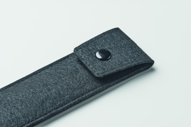 Logo trade business gift photo of: RPET felt pencil case