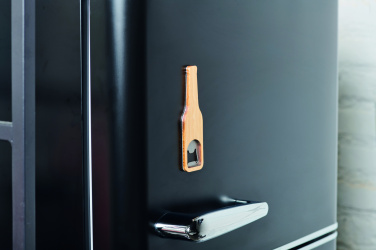 Logo trade promotional gifts picture of: Bamboo bottle opener