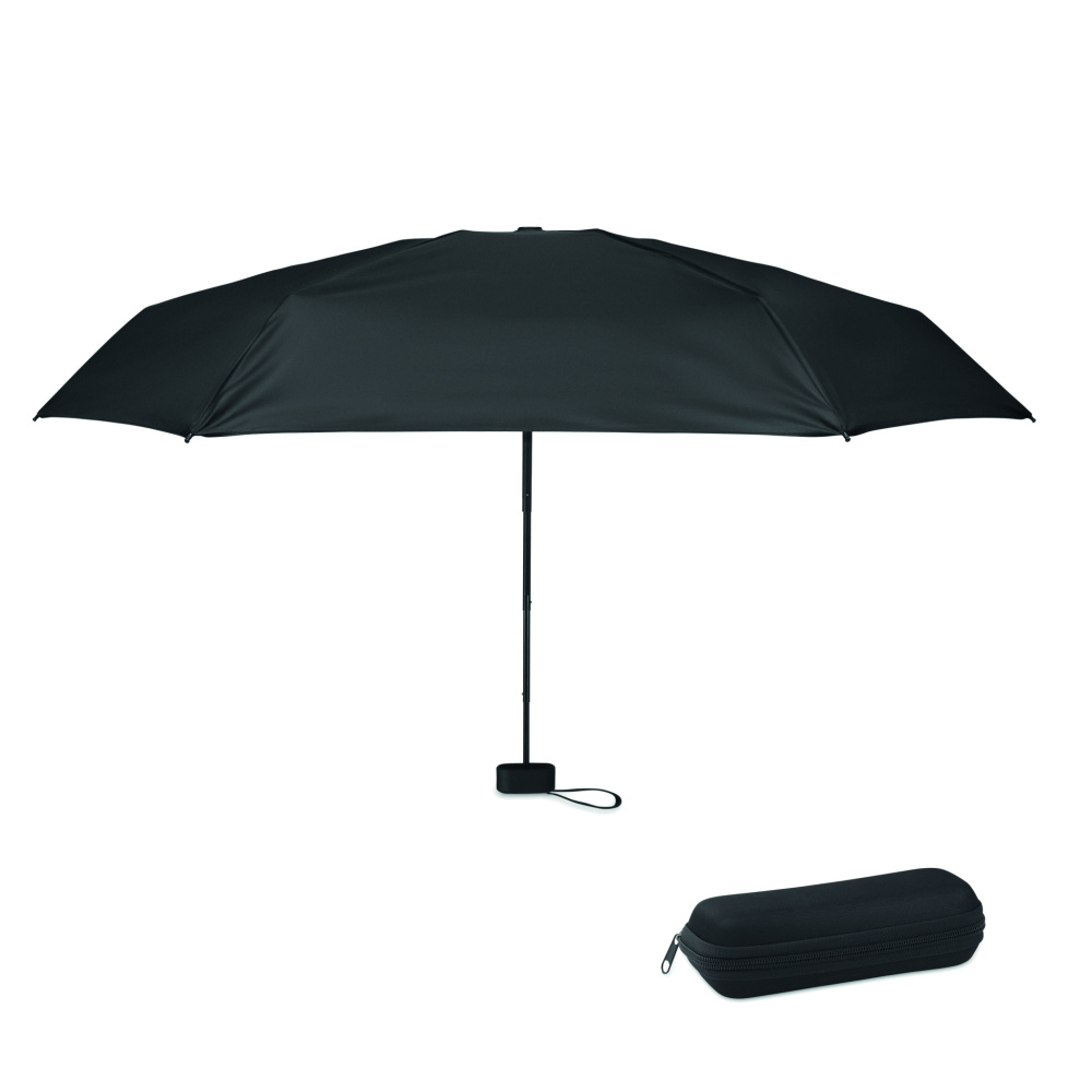 Logo trade promotional items image of: 19 inch foldable umbrella