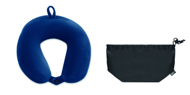 Logotrade advertising products photo of: Travel pillow in foam