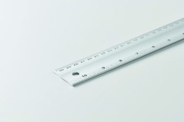 Logo trade corporate gifts picture of: Aluminium level ruler 30 cm