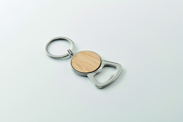 Logotrade promotional gift image of: Recycled aluminium key ring