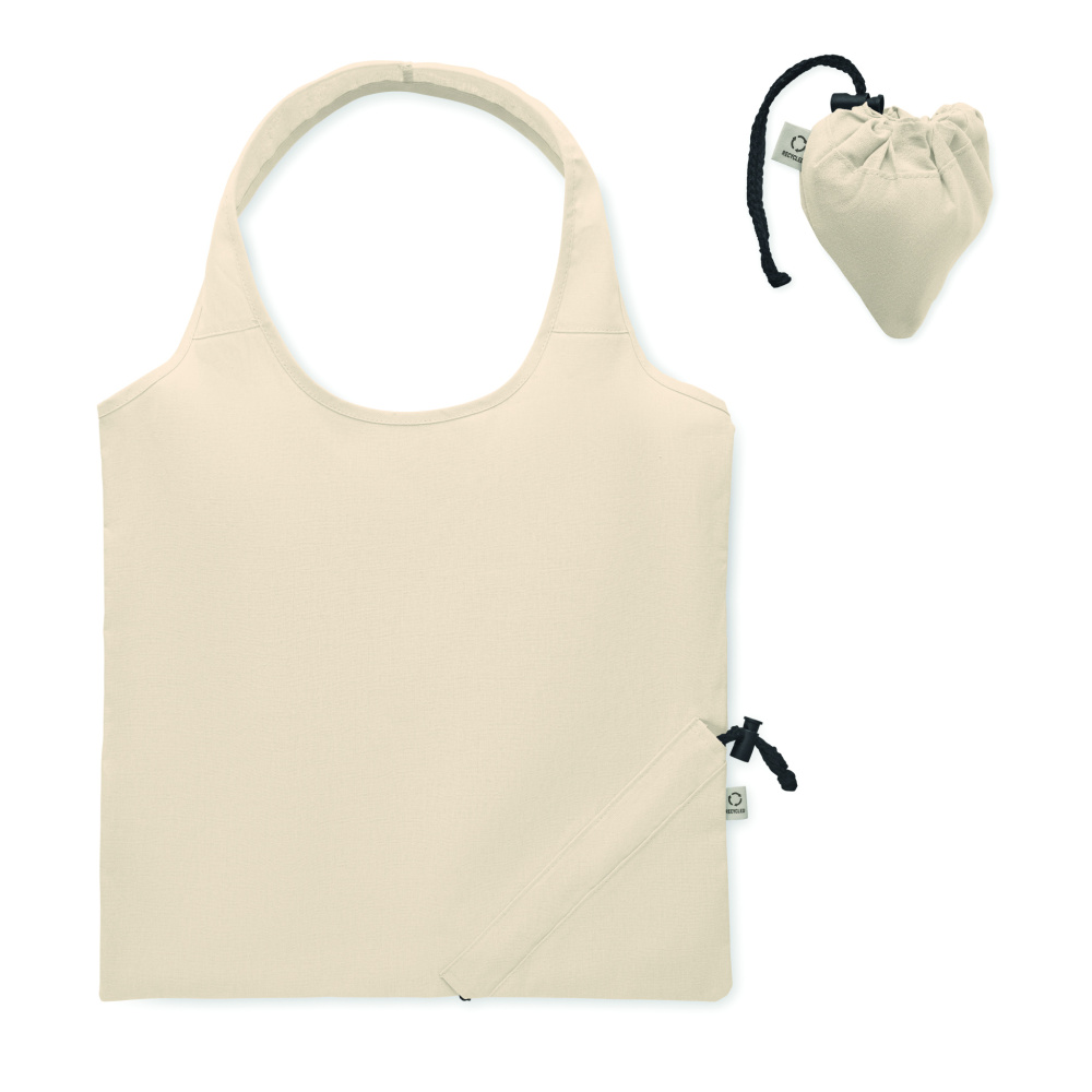 Logotrade promotional gift picture of: Foldable shopping bag 140 gr/m²