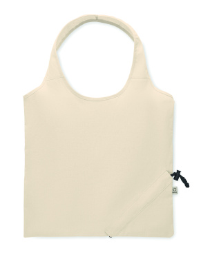 Logo trade promotional gift photo of: Foldable shopping bag 140 gr/m²