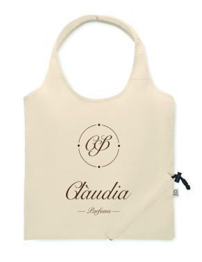 Logotrade advertising product picture of: Foldable shopping bag 140 gr/m²
