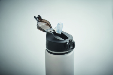 Logotrade promotional giveaway image of: Sports water bottle RPET 1L