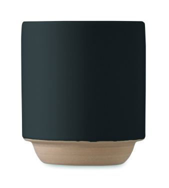 Logo trade advertising product photo of: Ceramic stackable mug 170 ml