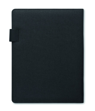 Logotrade promotional merchandise picture of: A4 folder and wireless charger