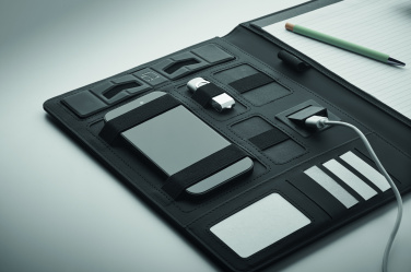 Logotrade promotional items photo of: A4 folder and wireless charger