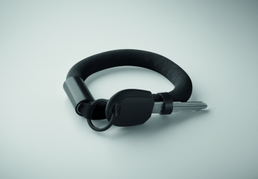 Logo trade promotional giveaways image of: Floating wristband key ring