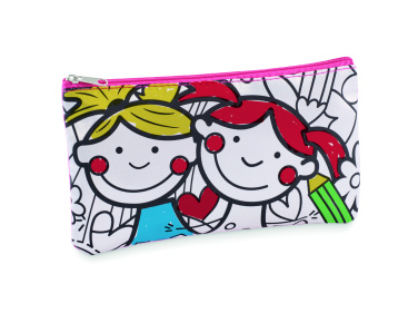 Logotrade business gifts photo of: Pencil case with markers