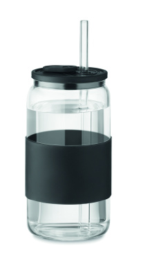 Logo trade promotional merchandise photo of: High borosilicate tumbler 550ml